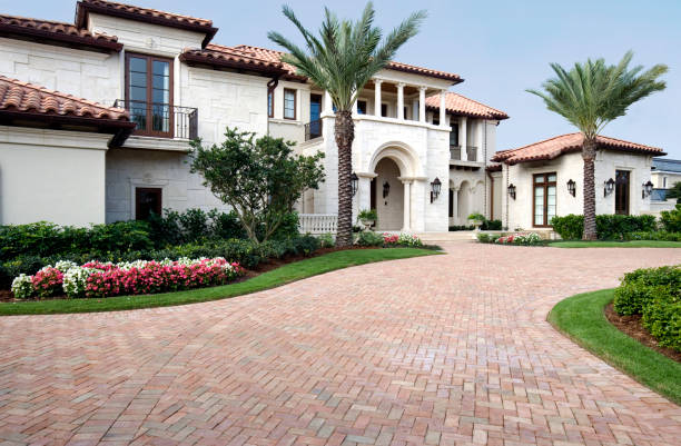 Permeable Paver Driveway in Trafford, PA